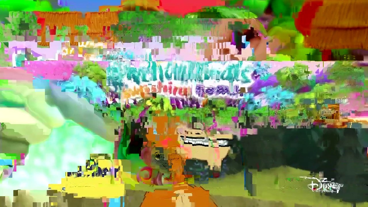 Disney Channel (Germany, Austrian feed) - Continuity (8th February 2024)