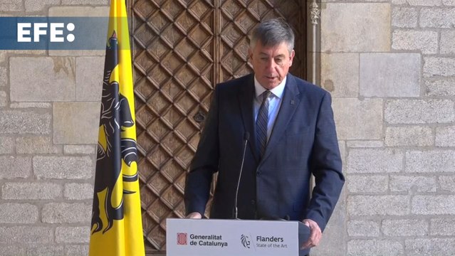 Flandes considera lógico que se reconozca el catalán como lengua oficial de la UE