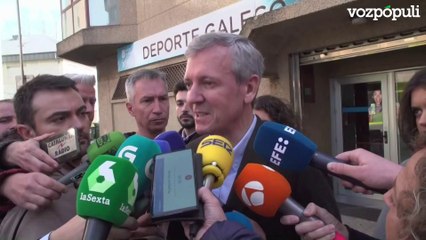 Alfonso Rueda (PP): "Mis sensaciones son muy positivas"
