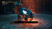 Darksiders 3 Fury vs Aganosh Boss Battle New Game +