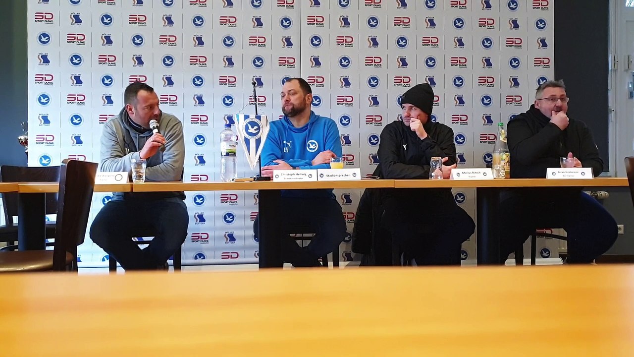 USC Paloma vs. Düneberger SV: Die Pressekonferenz im Video!