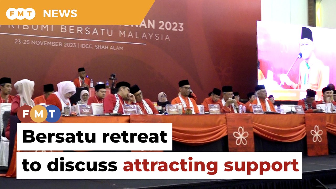 Bersatu retreat to discuss ways to attract more supports