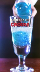 Expérience : Mélanger L'HUILE et L'EAU !