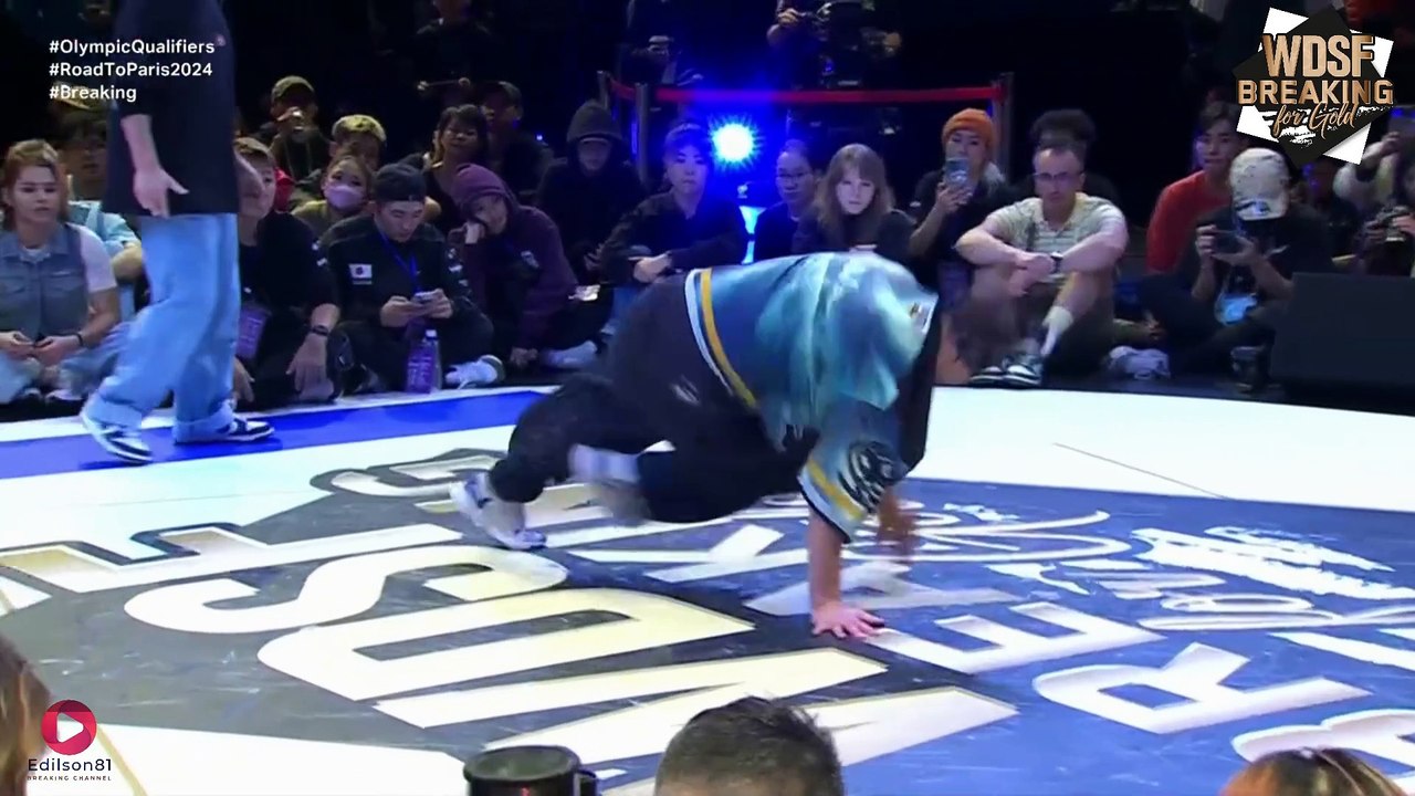 KUZYA VS HIRO 10 | BBOYS ROUND ROBIN | WDSF HONG KONG 2023