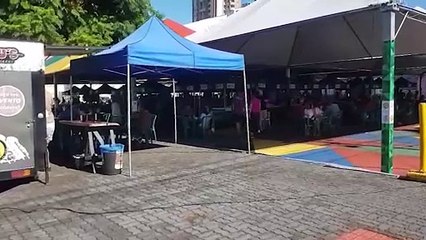 Feira do Teatro atrai cascavelenses na manhã deste domingo (18)