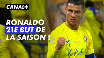 21ème but de la saison en championnat pour le Portugais qui conforte sa place de leader au classement des buteurs