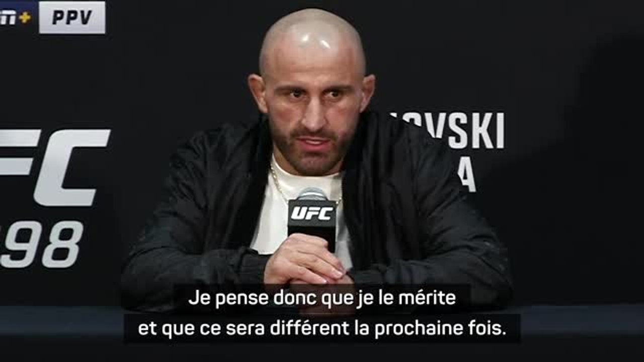UFC 298 - Volkanovski veut sa revanche avec Topuria et promet "que ce sera différent"