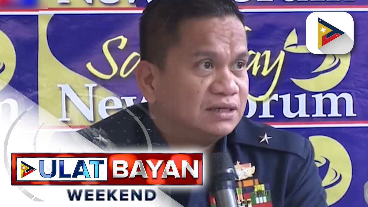 PBBM, inatasan ang PCG at BFAR na paigtingin ang pag-iikot sa WPS