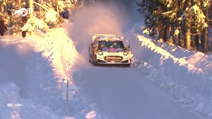 Suède - Lappi toujours en tête avant la dernière spéciale, Fourmaux perd une place