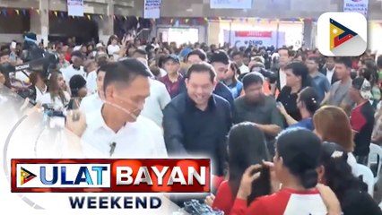 Pagbubukas ng Bagong Pilipinas Serbisyo Fair sa Siquijor, pinangunahan ni House  Speaker Romualdez