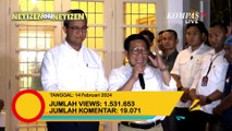 Aksi Mayor Teddy Hormat, Prabowo Pidato hingga Anies-Cak Imin soal Quick Count  NETIZEN OH NETIZEN