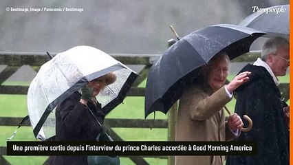 PHOTOS Charles III réapparaît depuis l'interview de son fils Harry, le roi soudé avec Camilla Parker-Bowles