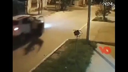 Belle façon d'echapper à la police