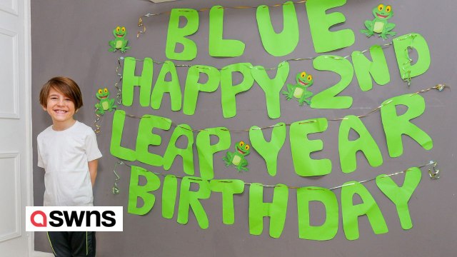 Leap year boy celebrates 2nd birthday despite being days away from turning eight