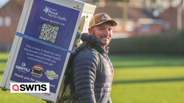 Former serviceman hopes to raise £20k by climbing Mount Kilimanjaro while carrying a fridge