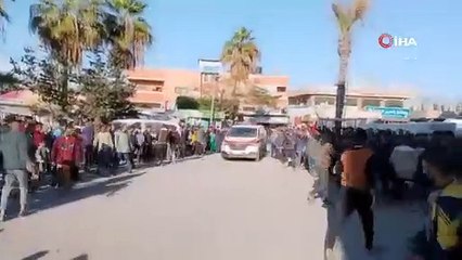 Nuseyrat Mülteci kampına saldırıda 10 sivil şehit oldu!