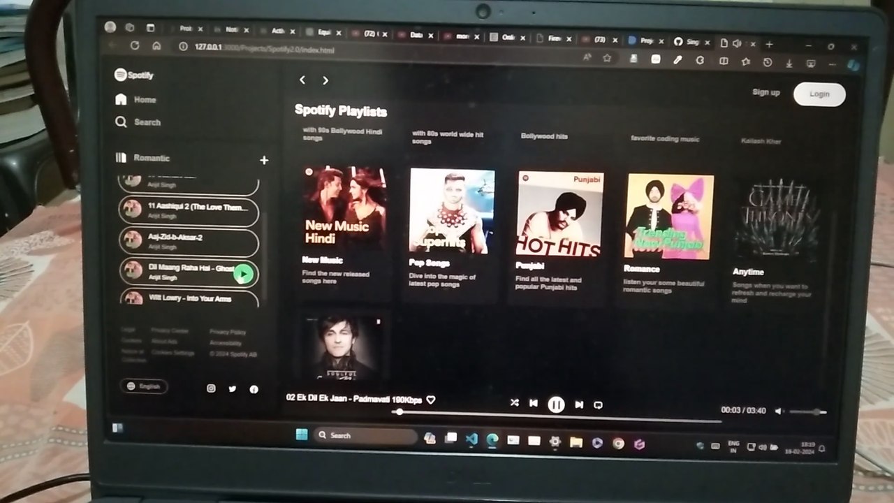 SpotifyClone