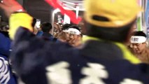 آخرین دور جشنواره هزارساله «مردان برهنه» ژاپن؛ دیگر دود از کنده بلند نمی‌شود