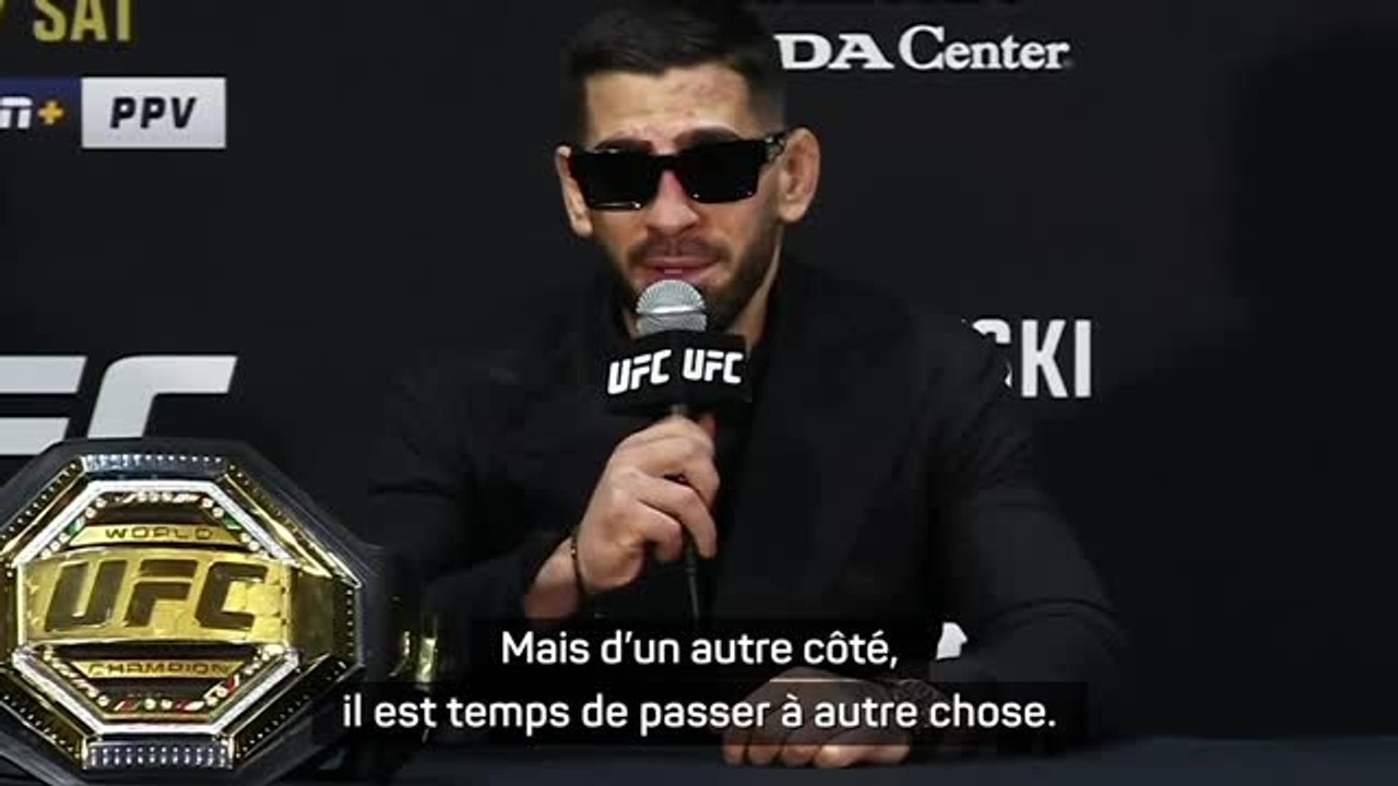 UFC 298 - Topuria : "À ce stade, je me dis que je vais lui donner cette revanche, mais..."