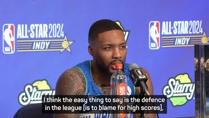 Faster pace to blame for high-scoring season - Lillard