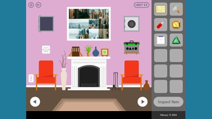 Daily Room Escape 17 February Walkthrough