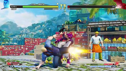 Street Fighter V Story & Arcade {SF4-SF5} - Cody Travers P2 (Eng. Ver)