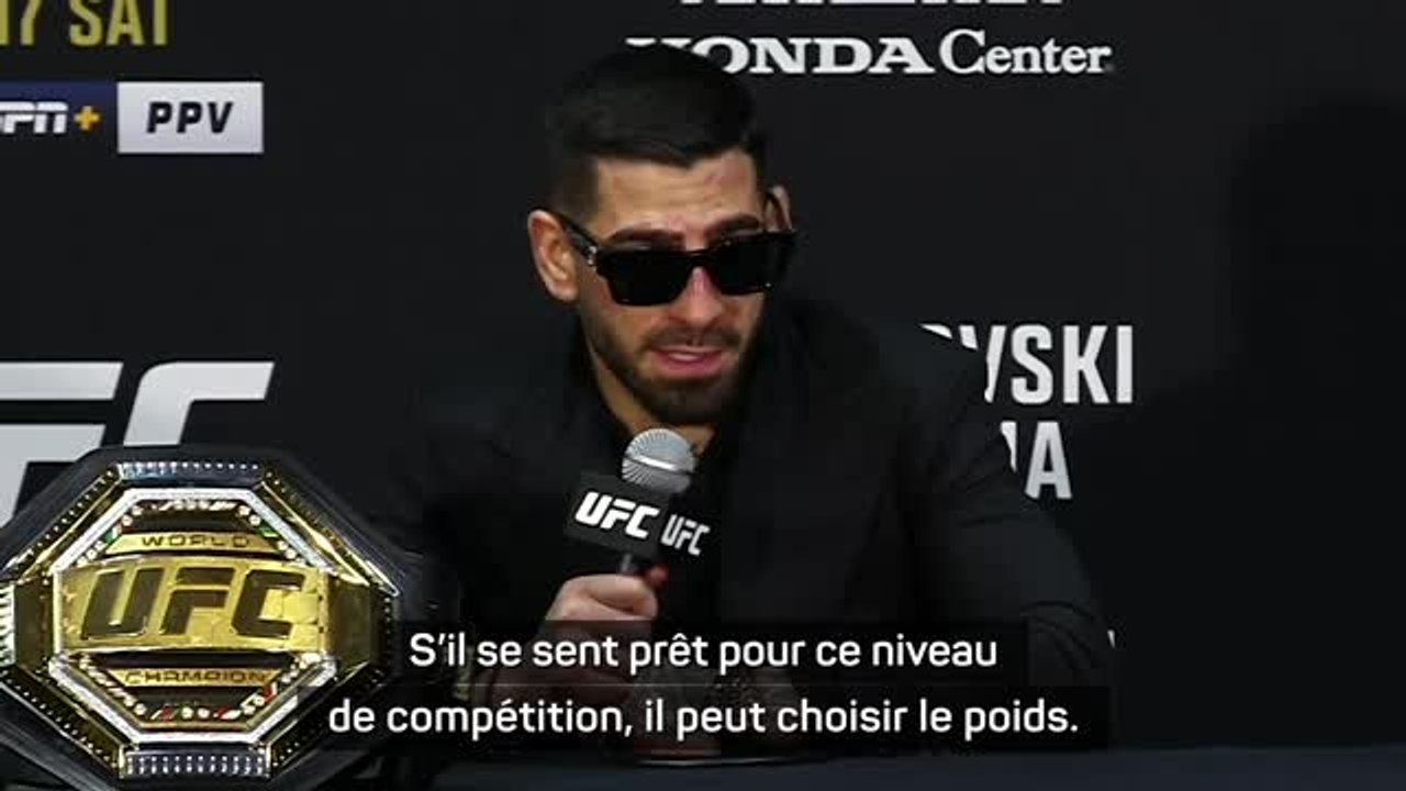 UFC 298 - Topuria call-out McGregor : "Il peut choisir le poids, je choisis le lieu"