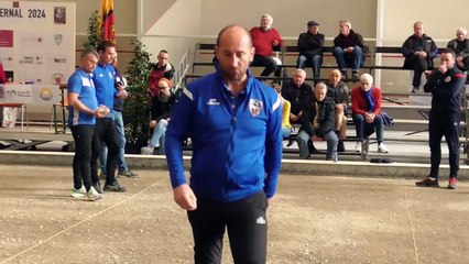 Marathon L'Hivernal de Genève 2024 seniors - Pétanque