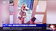 Paris: une reconstitution du meurtre de Lola a été organisée en présence de la suspecte
