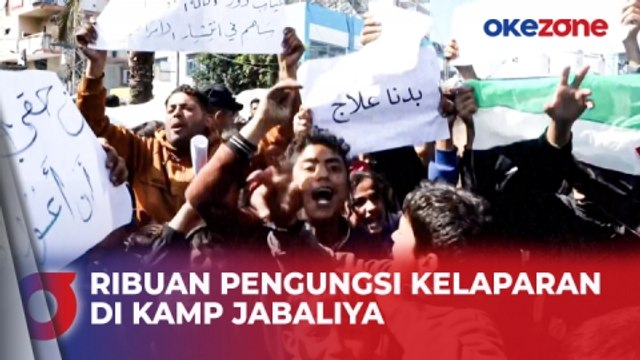 Ribuan Warga Menunjukkan Kemarahan atas Terbatasnya Pasokan Makanan dan Medis