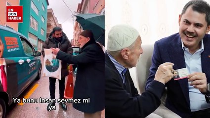 Murat Kurum'la çay içmek istemişti: Buluşma gerçekleşti