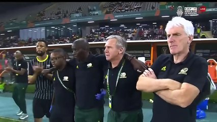 South Africa vs Cape verde