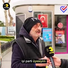 İYİ Partili seçmen: İYİ Parti üyesiyim, oyum İmamoğlu'na