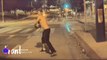 Man Throwing Skateboard at My Tesla Caught On Tesla Sentry Mode | TeslaCam Live
