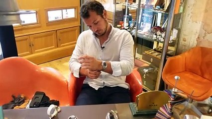 En immersion chez un marchand de montres de luxe d’occasion (elles sont magnifiques ) Man VS TIME