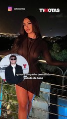 La supuesta amante de Peso Pluma dio la cara