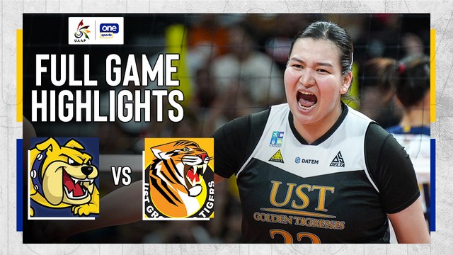 UAAP Game Highlights: UST whips NU for opening game sweep