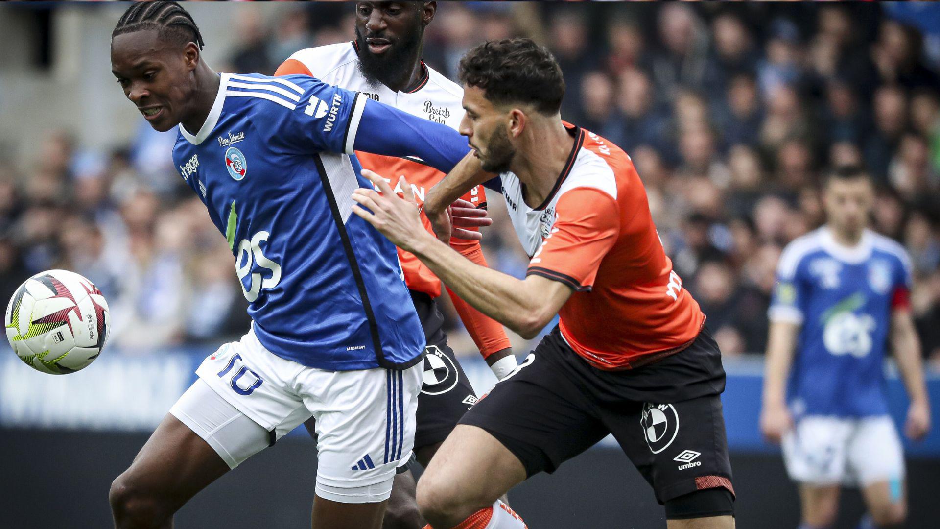 VIDEO | Ligue 1 Highlights: Strasbourg vs Lorient