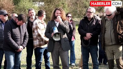 Muğla'da Vatandaşlar Beton Santraline Karşı Eylem Yaptı