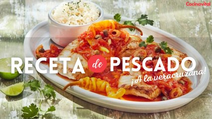 Cómo hacer delicioso envuelto de pescado a la veracruzana | Recetas para Cuaresma