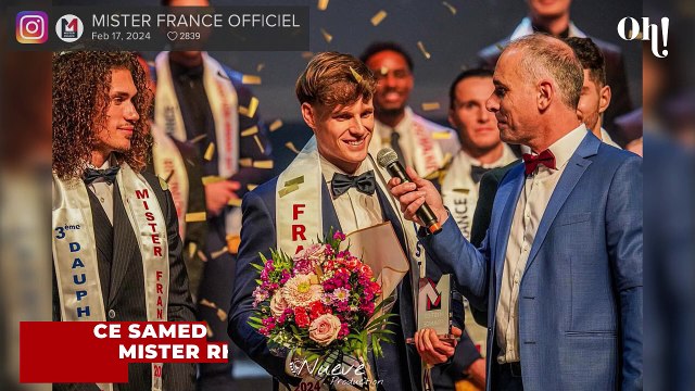 Mister France 2024 : Charles Stamper, Mister Rhône-Alpes, gagne le concours de beauté à 23 ans