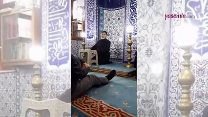 Yaşar Alptekin'in cuma vaazı verdiği görüntüler sosyal medyada gündem oldu!
