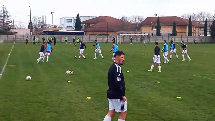 Échauffement seniors 1