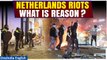 Netherlands riots: Police cars torched as rival groups of Eritreans clash in The Hague | Oneindia