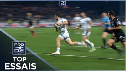 TOP Essais de la J20 – PRO D2 – Saison 2023-2024