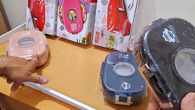 Unboxing and Review of JAYPEE Submarine Stainless Steel Insulated Lunch Box