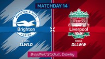 Holland scores and sent off as Liverpool beat Brighton to end winless run