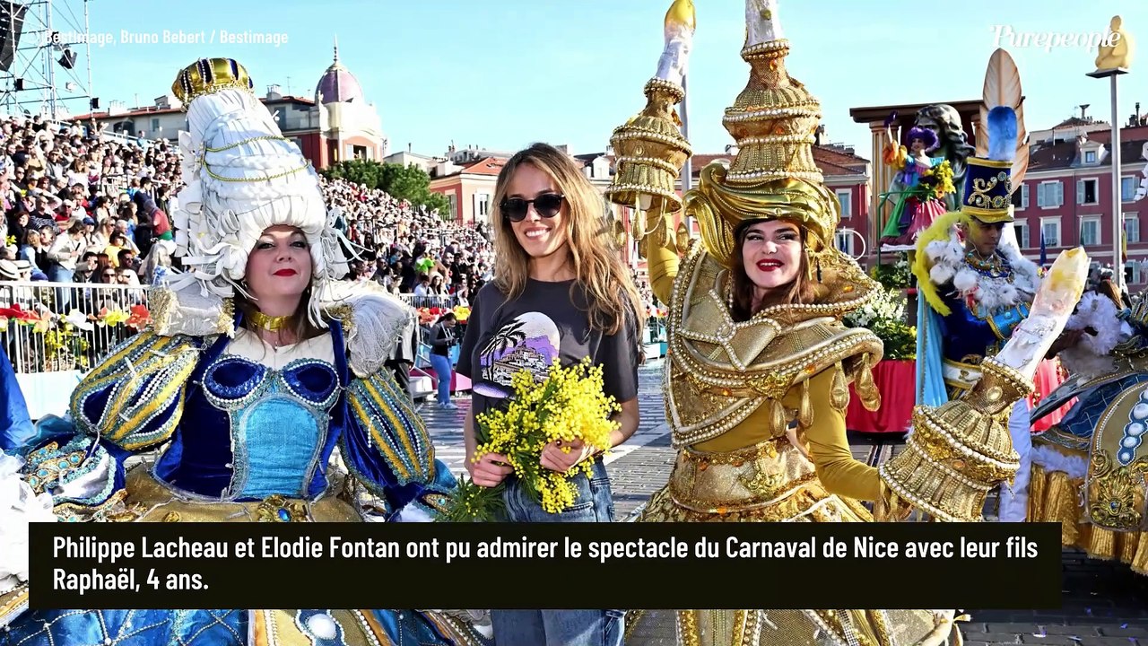 Elodie Fontan et Philippe Lacheau, amoureux comblés sous le soleil : leur fils de 4 ans Raphaël a bien grandi !