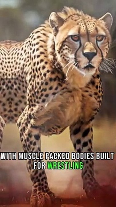 Clash of the Cats: Tiger vs. Cheetah