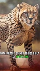 Clash of the Cats: Tiger vs. Cheetah